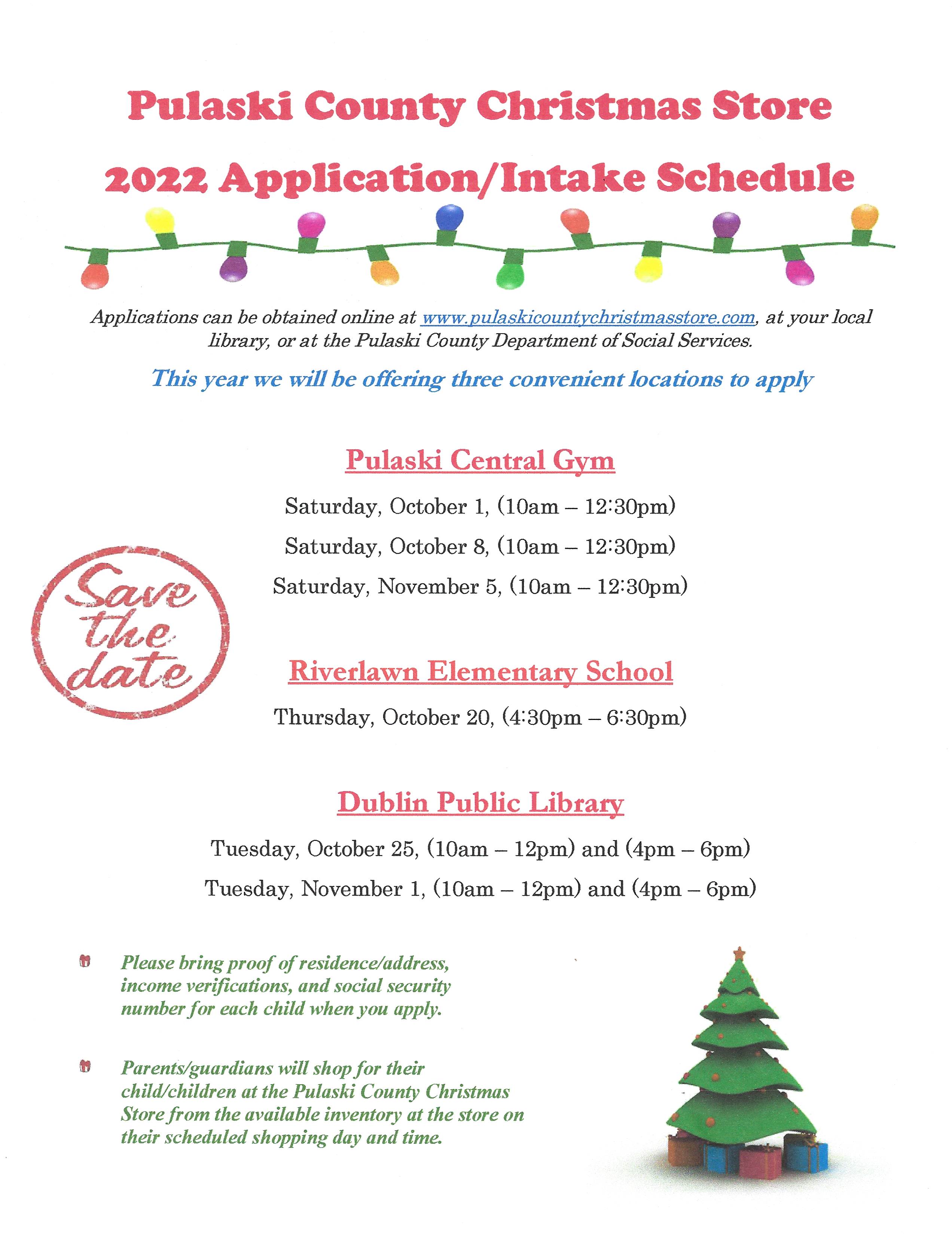 Pulaski County Christmas Store