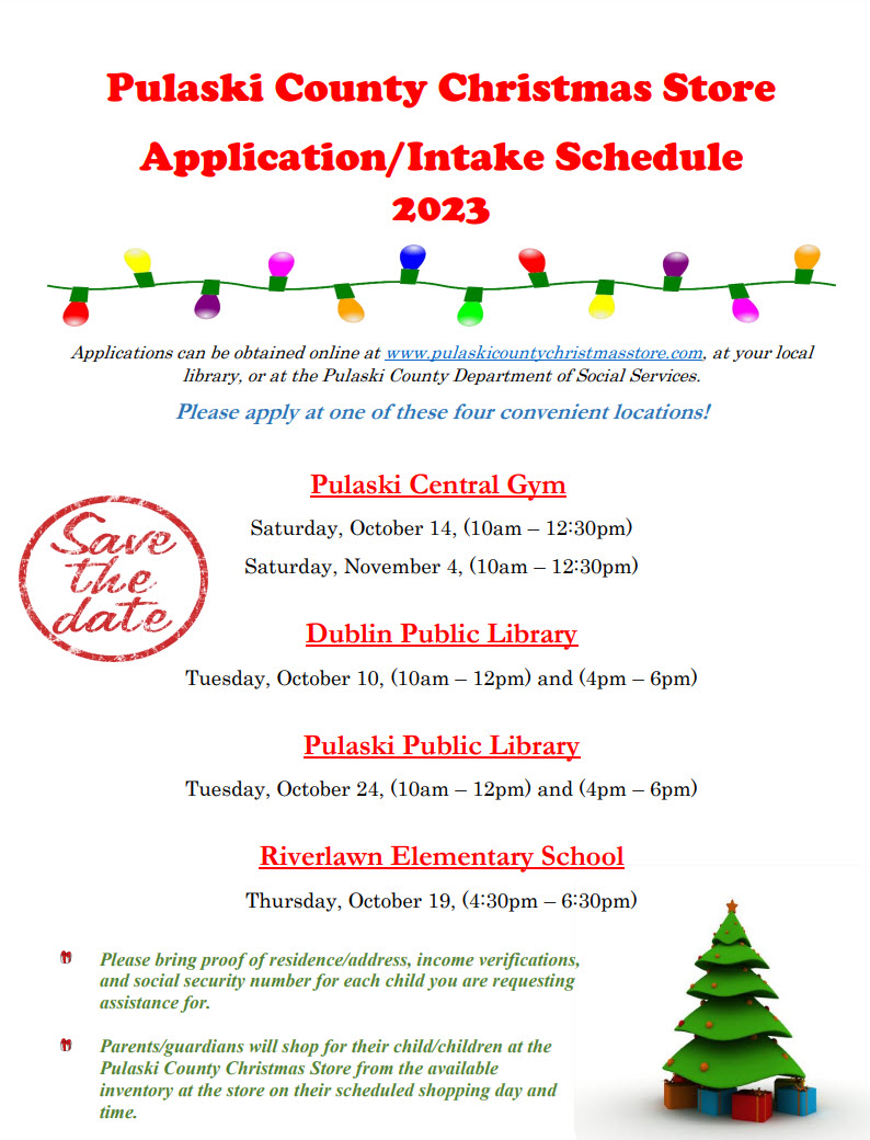 Pulaski County Christmas Store